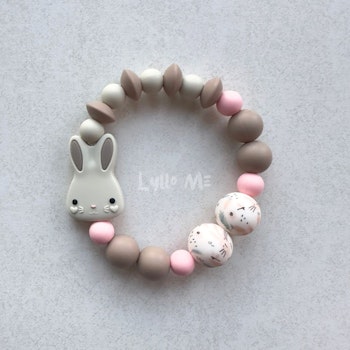 ARMBAND  Twist a Pet BUNNY - Wool