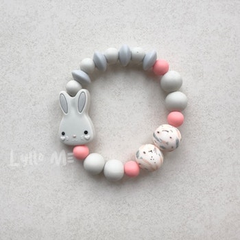ARMBAND Twist a pet  BUNNY - Cool Grey