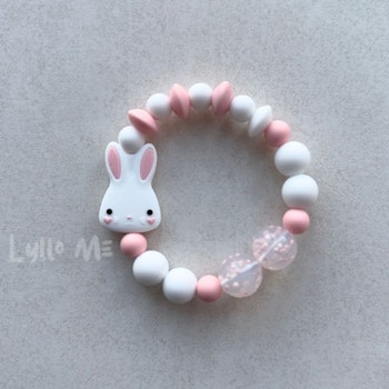ARMBAND Twist a Pet BUNNY - White