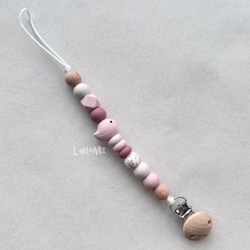 NAPPHÅLLARE - Little Bird -  light old pink
