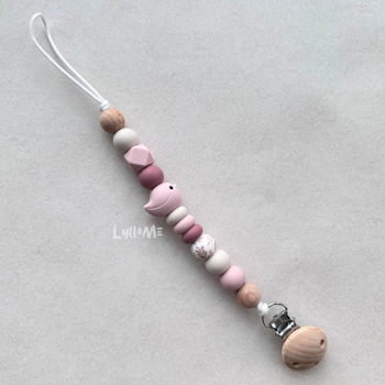 NAPPHÅLLARE - Little Bird -  light old pink