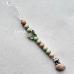 PACIFIER HOLDER - Butterfly- Pistage
