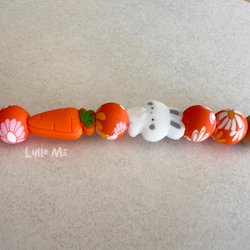 NAPPHÅLLARE -  SILICONE Bunny with Carrot