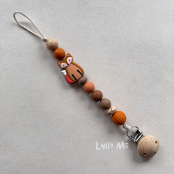 PACIFIER - Fox Rune - Rust brown