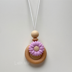 AMNINGSHALSBAND-DAISY-LILAC