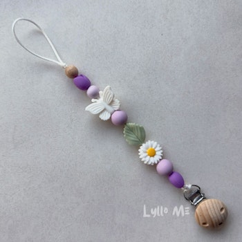 NAPPHÅLLARE - Butterfly -Daisy- Lilac