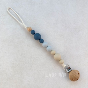 NAPPHÅLLARE - BUBBLE - FLENNEL BLUE-ICY BLUE- WOOL