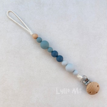 NAPPHÅLLARE - BUBBLE - DUSKY BLUE - FLENNEL BLUE-ICY BLUE