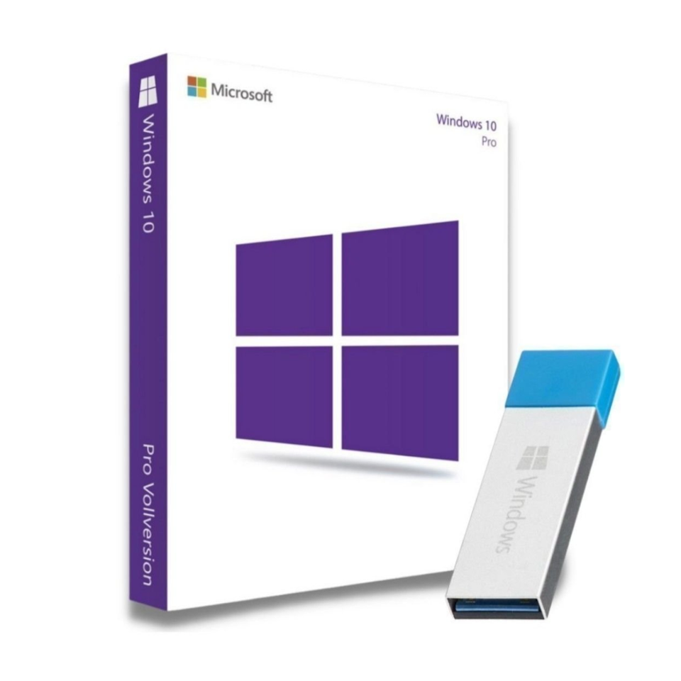 Microsoft Windows 10 Pro | Retail - USB