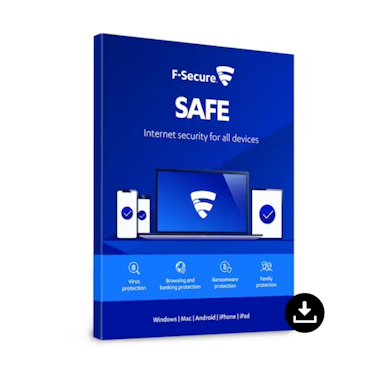 F-Secure SAFE - 1 enhet / 1 år