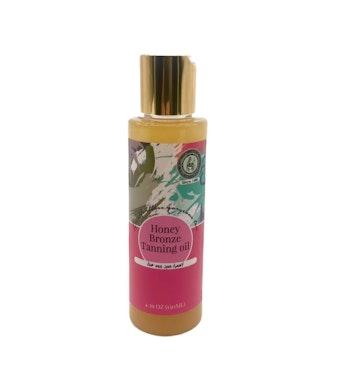 Honungsbrons – Tanning Oil 130ml