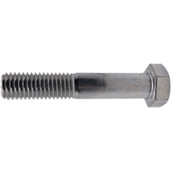 M16x150 Sexkantskruv Delgängad 8.8 FZB 10st