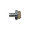 M5x10 Flänsskruv SLÄT 8.8 FZB 500st