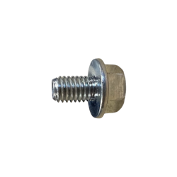 M5x10 Flänsskruv SLÄT 8.8 FZB 500st