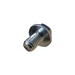 M5x10 Flänsskruv SLÄT 8.8 FZB 500st