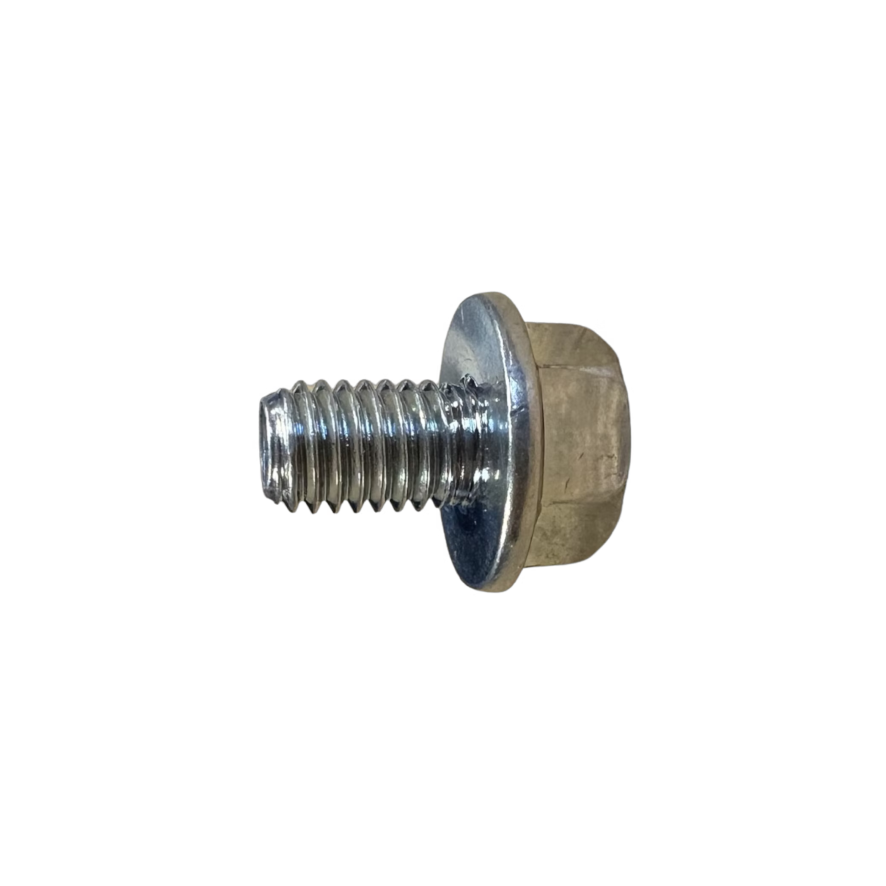 M5x12 Flänsskruv SLÄT 8.8 FZB 500st