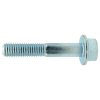 M8x55 Flänsskruv SLÄT 8.8 FZB 100st
