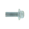 M12x25 Flänsskruv SLÄT 8.8 FZB 100st