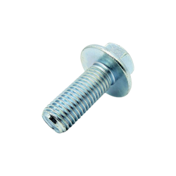 M12x30 Flänsskruv SLÄT 8.8 FZB 100st