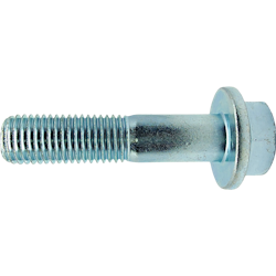 M12x100 Flänsskruv SLÄT 8.8 FZB 25st