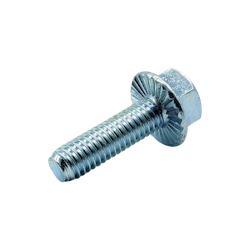 M6x20 Flänsskruv TANDAD 8.8 FZB 200st