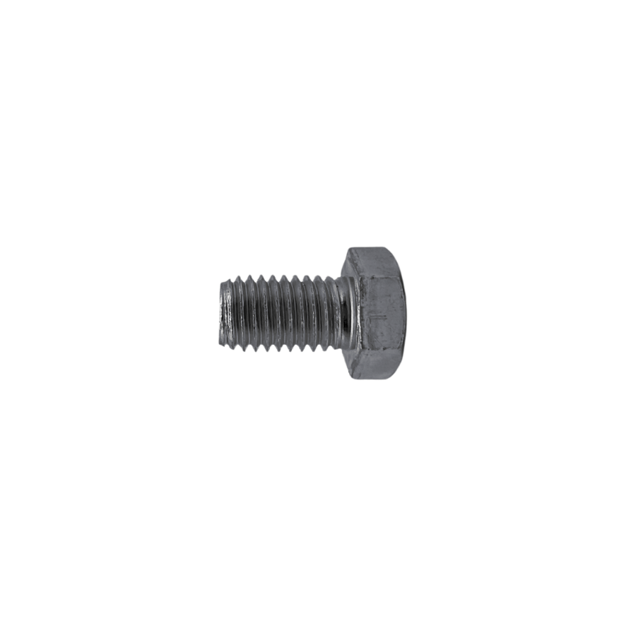 M8x25 Sexkantskruv Helgängad A2-70 100st