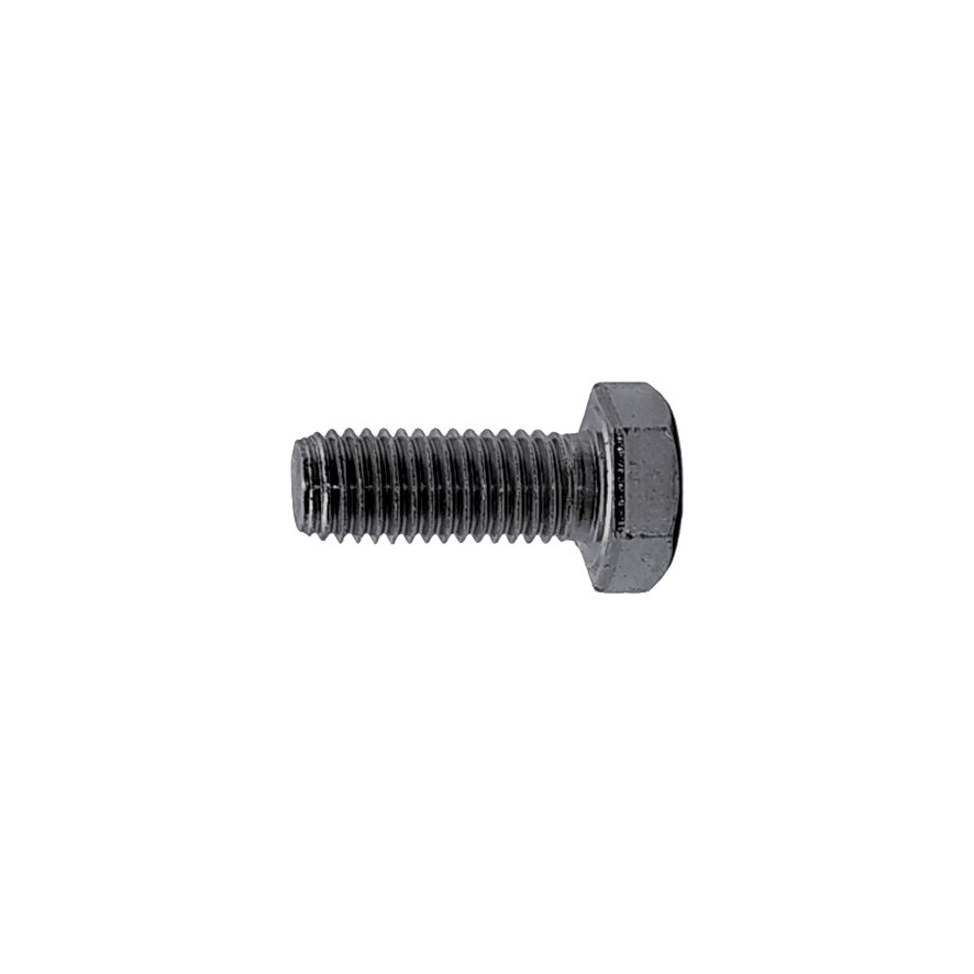 M8x35 Sexkantskruv Helgängad A2-70 100st