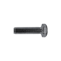 M8x55 Sexkantskruv Helgängad A2-70 100st