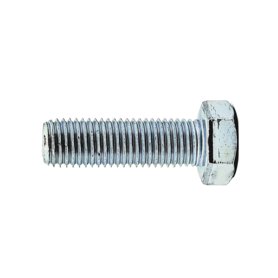 M16x70 Sexkantskruv Helgängad 8.8 FZB 25st