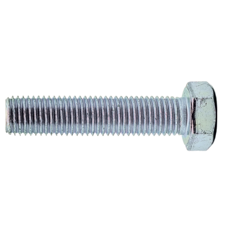 M20x140 Sexkantskruv Helgängad 8.8 FZB 10st