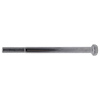 M8x75 Sexkantskruv Delgängad 8.8 FZB 100st