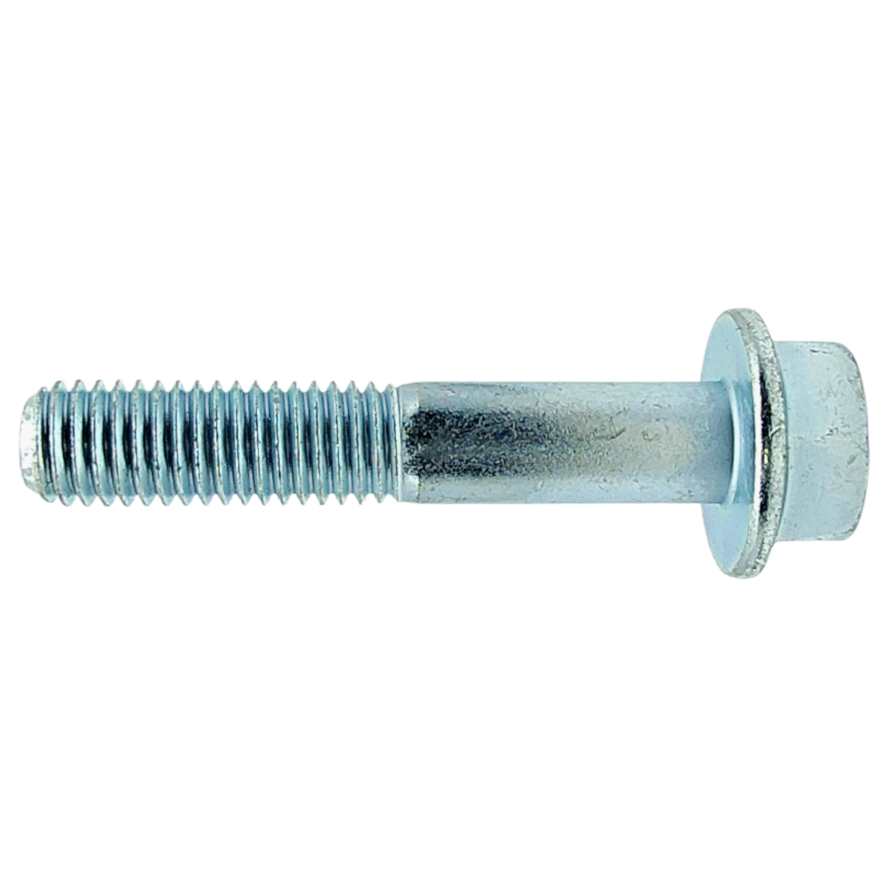 M8x30 Flänsskruv SLÄT 8.8 FZB 100st