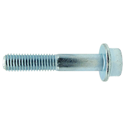 M8x30 Flänsskruv SLÄT 8.8 FZB 100st
