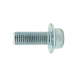 M12x20 Flänsskruv SLÄT 8.8 FZB 100st
