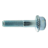 M6x30 Flänsskruv TANDAD 8.8 FZB DEL 200st