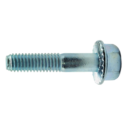 M6x30 Flänsskruv TANDAD 8.8 FZB DEL 200st