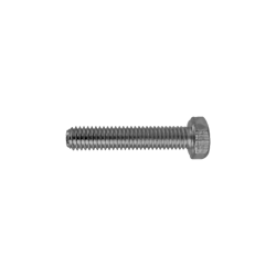M6x25 Sexkantskruv Helgängad A2-70 200st