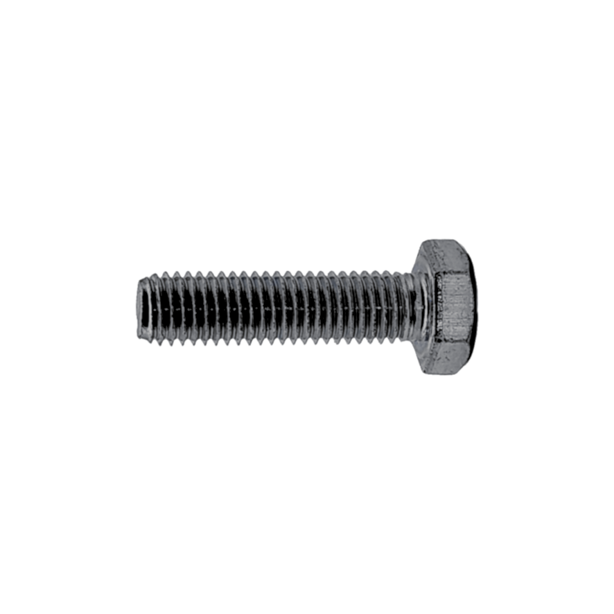 M8x50 Sexkantskruv Helgängad A2-70 100st