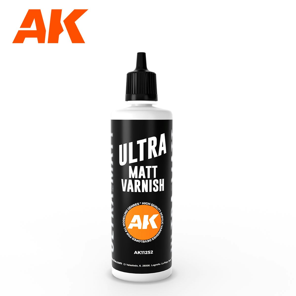 VARNISH ULTRA MATT 100ML