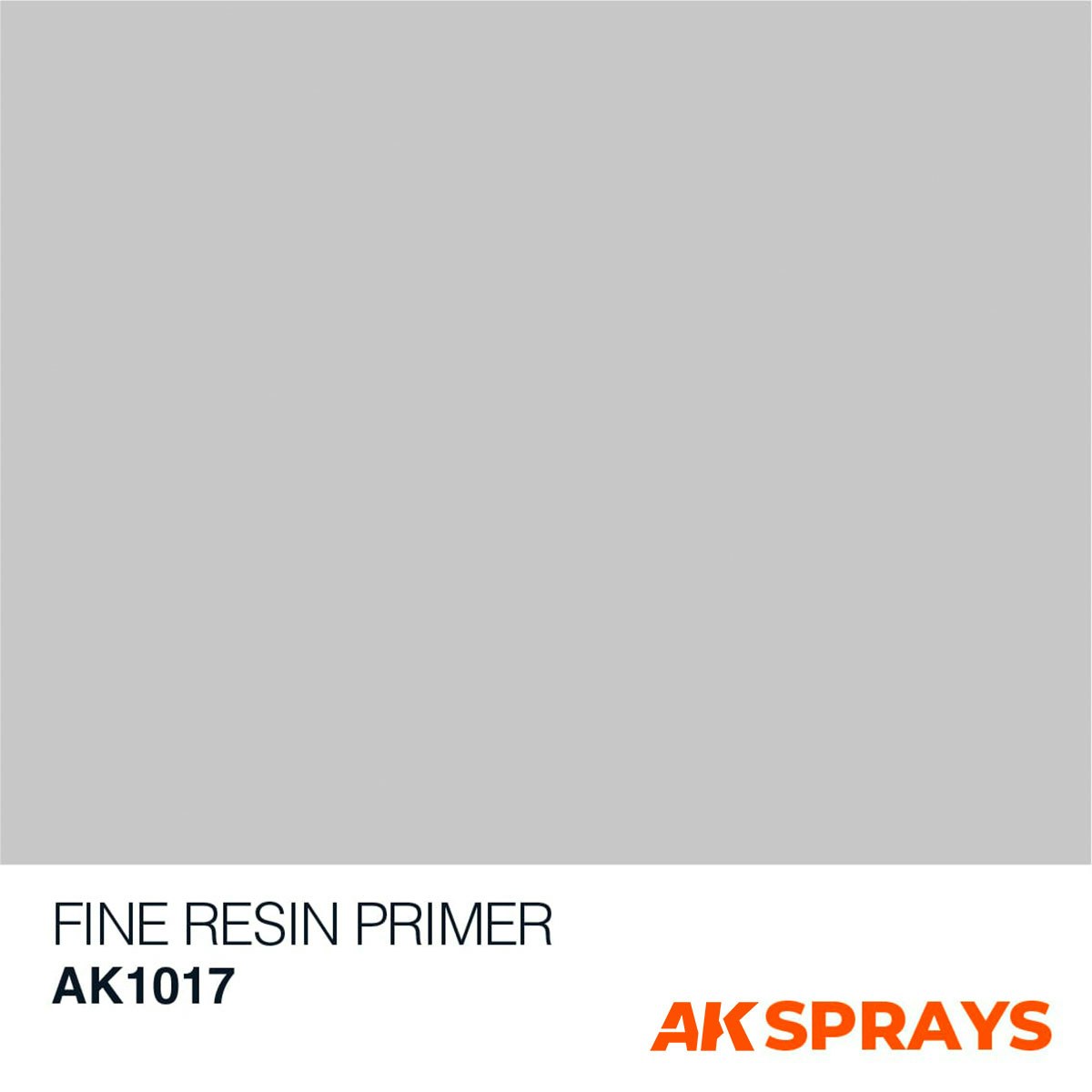 FINE RESIN PRIMER (SPRAY)