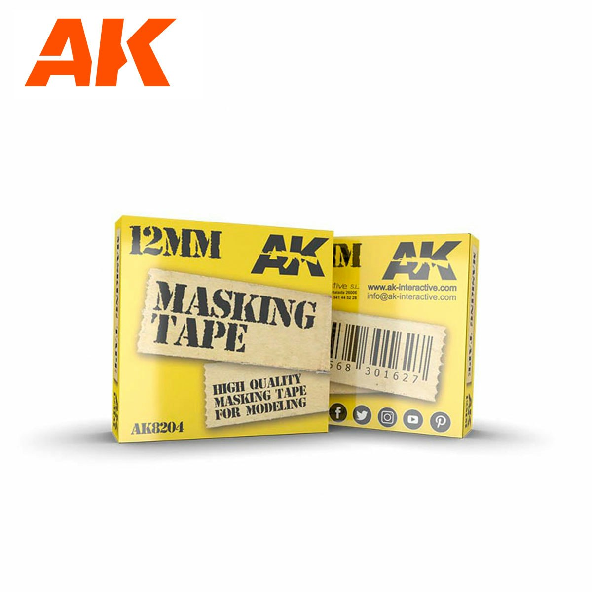 MASKING TAPE 12MM