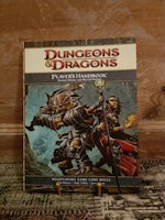 Dungeons and Dragons 4th - Player's Handbook