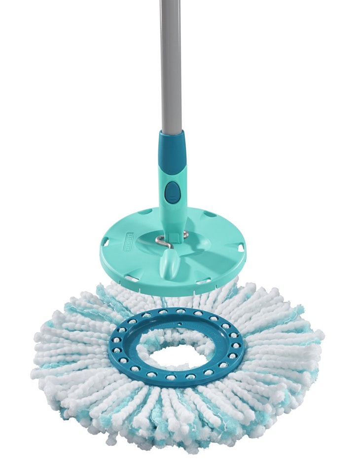CLEAN TWIST Disc Mop micro duo replacement head