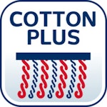 Golvmopp Profi XL Cotton Plus