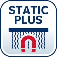 Moppöverdrag Profi Static Plus (folded)