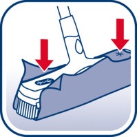 Rubber Broom Head - Click System