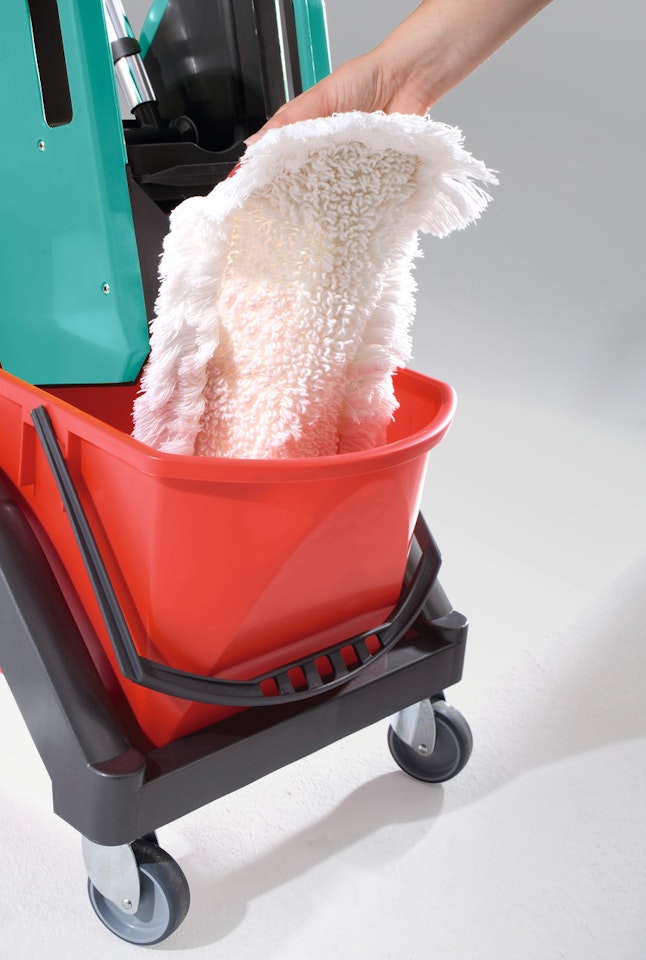 Professional Wet wiping cart Duo