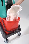 Professional Wet wiping cart Duo