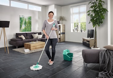 Mopphuvud CLEAN TWIST Disc Mop Microfibre