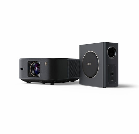 Yaber K3 Pro Full HD LCD Projektor med Subwoofer Svart